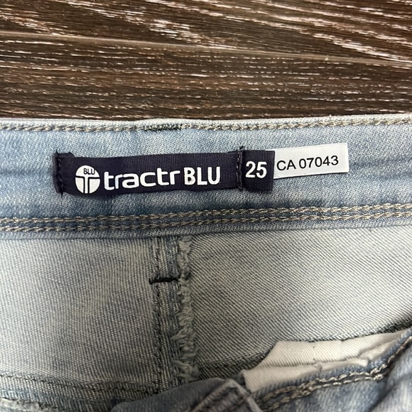 New high rise distracted skinny jeans - Picture 5 of 6